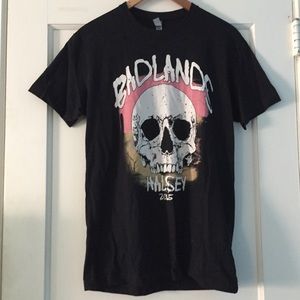Halsey Badlands tour 2015 t-shirt